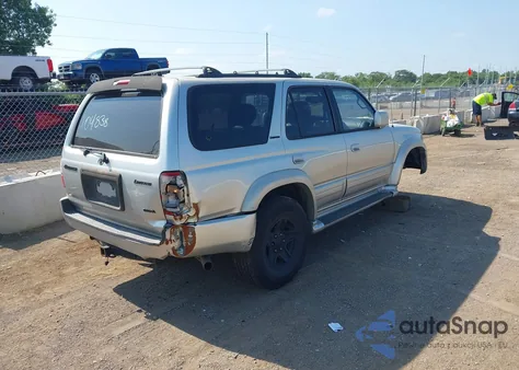 1999 Toyota 4Runner Limited V6 from USA, damaged, VIN JT3GN87R3X0104838